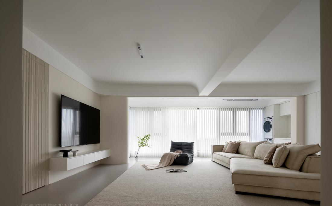 现代简约婚房设计-36