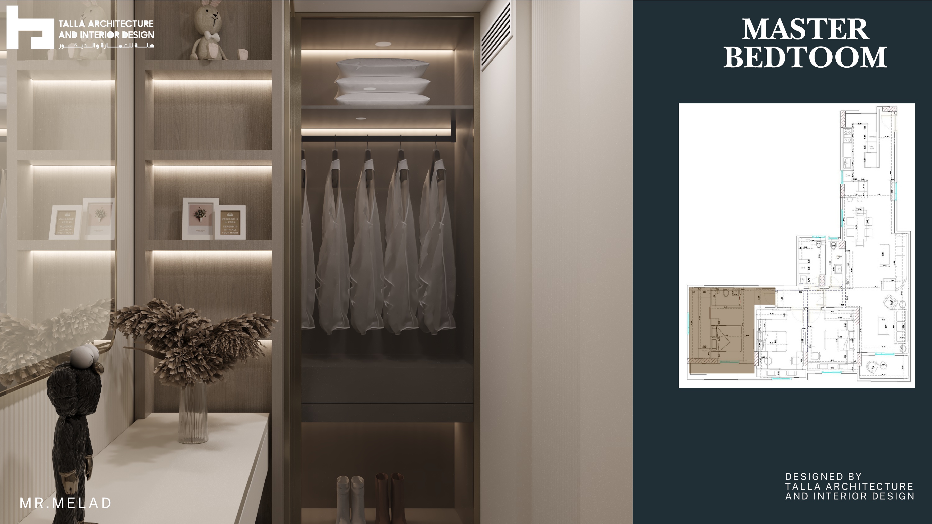 Apartment Design & Finishing | Hadayek El Koba-33