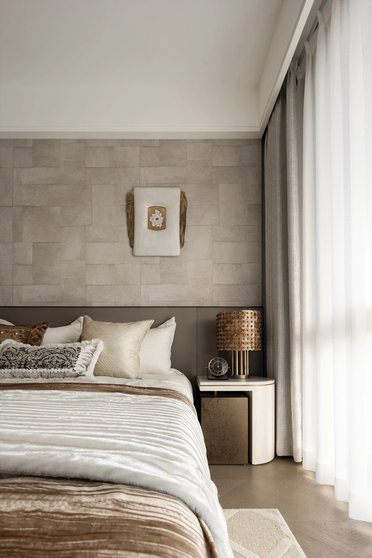 中海越湖云起样板间丨中国绍兴丨广州安研室内设计咨询有限公司,上海大研建筑设计咨询有限公司-26