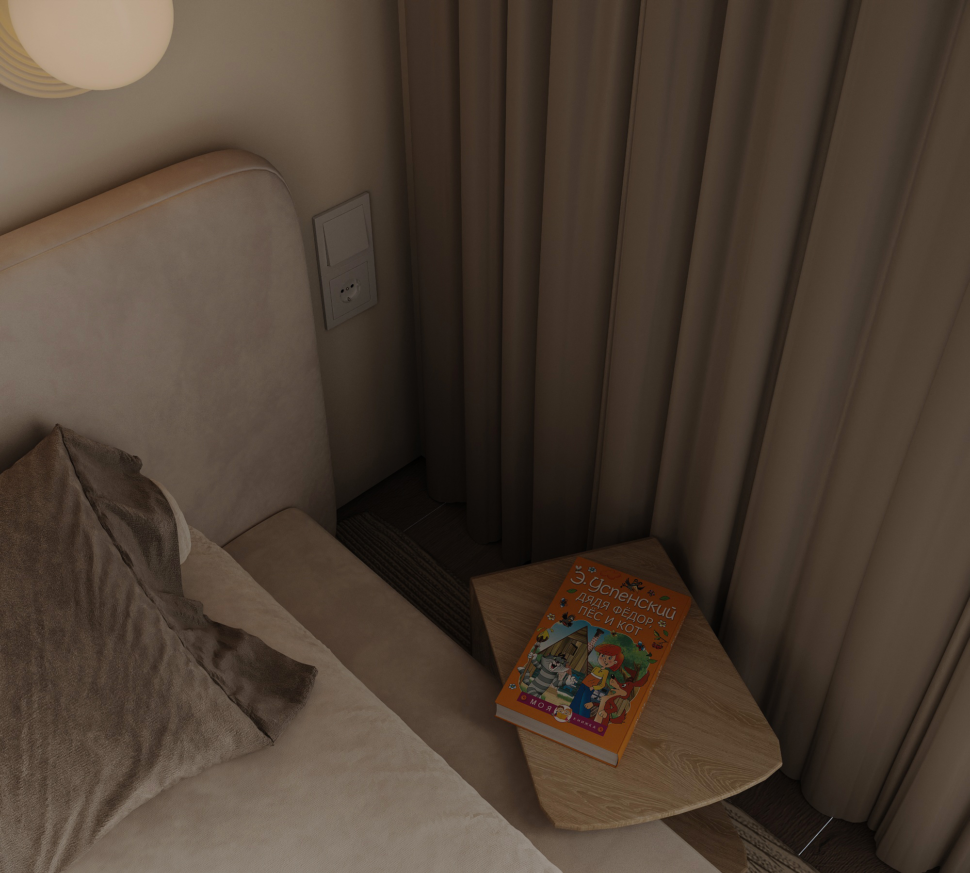 Kids’ Room Interior 儿童房-4