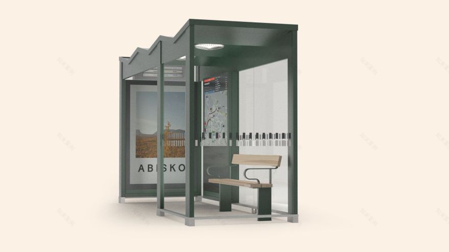 日夜防护(针对Väderskyddet,由于缺乏更多信息,推测为防护之意;Natt & Dag是日夜的意思,整体推测可能是某种产品宣传,如防护用品等具备日夜防护功能,若有更具体背景信息,可能翻译会更精准) 丨瑞典斯德哥尔摩丨Arkitekterna Krook & Tjäder AB-30