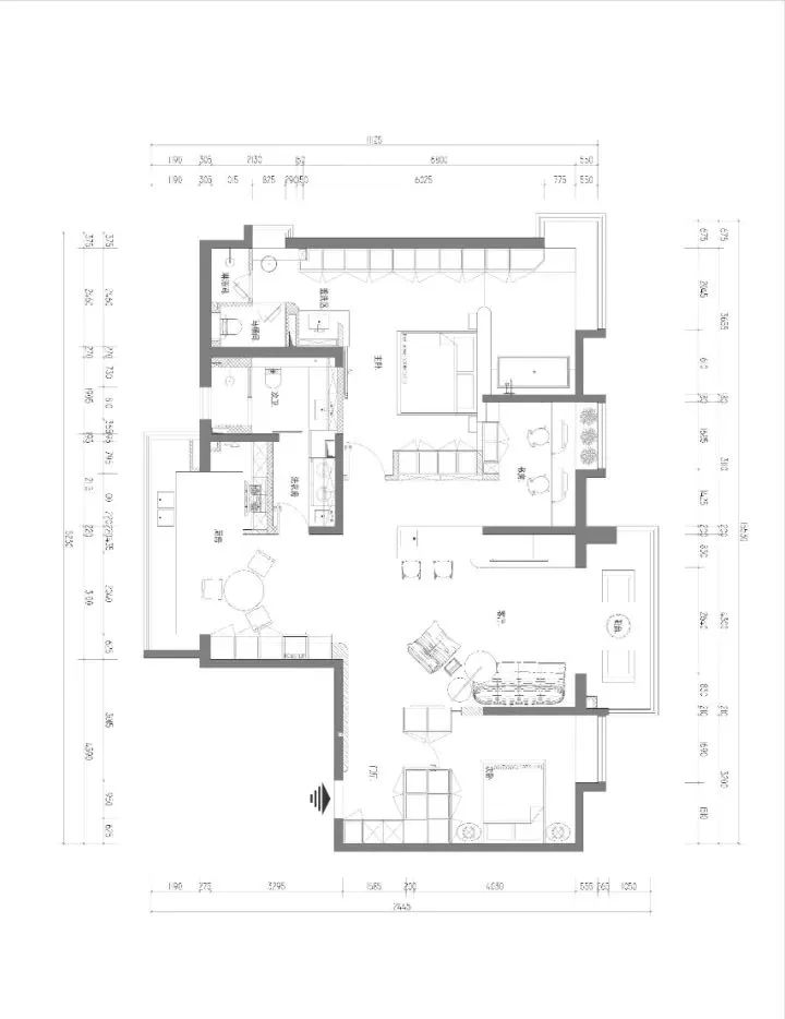 紫薇永和坊丨中国西安丨西安恩集建筑空间艺术有限公司-34