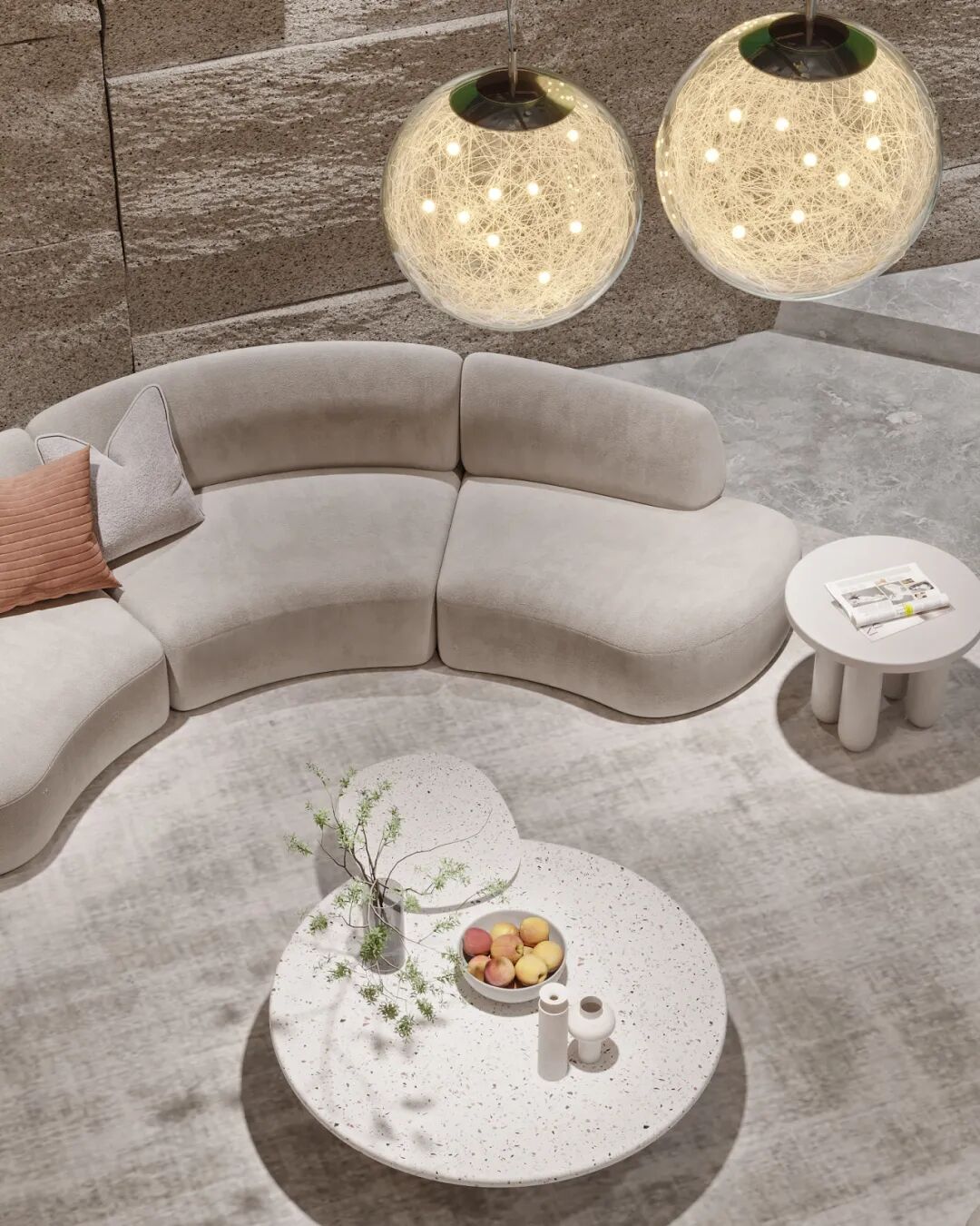 香龙湾|温和有序的家-19