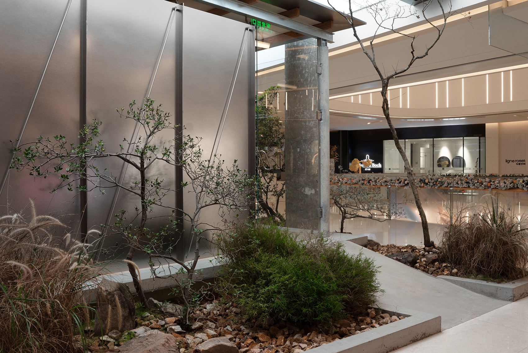 Goldreif上海品牌体验中心丨中国上海丨DEVOLUTION退化建筑-35