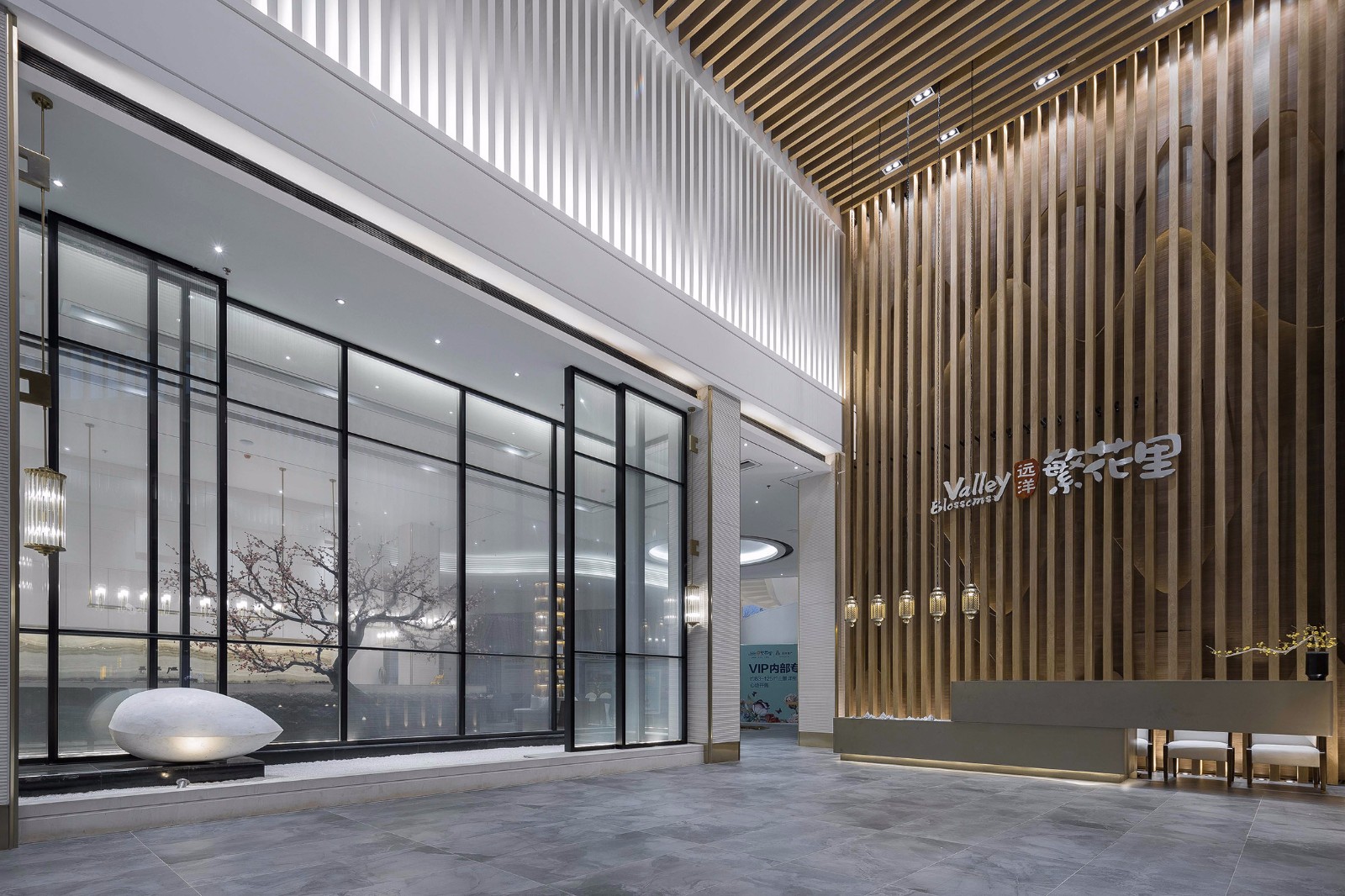 广州远洋·神湾繁花里  迦曼嘉装饰设计-18