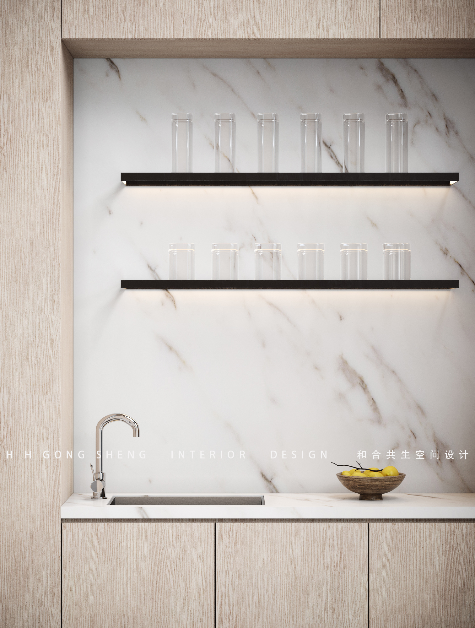 和合共生作品-别墅公共设计-3