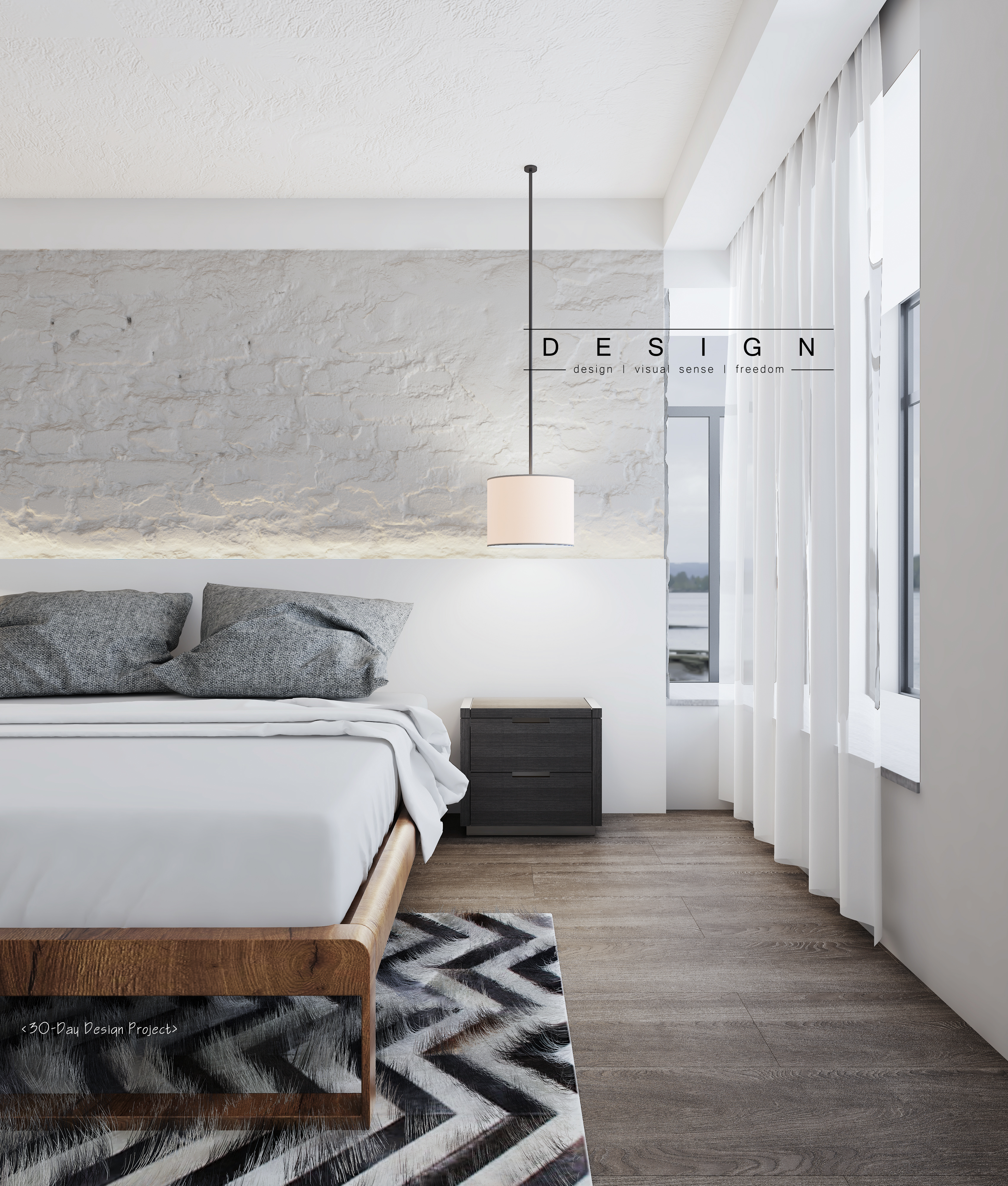 极简现代风公寓-29