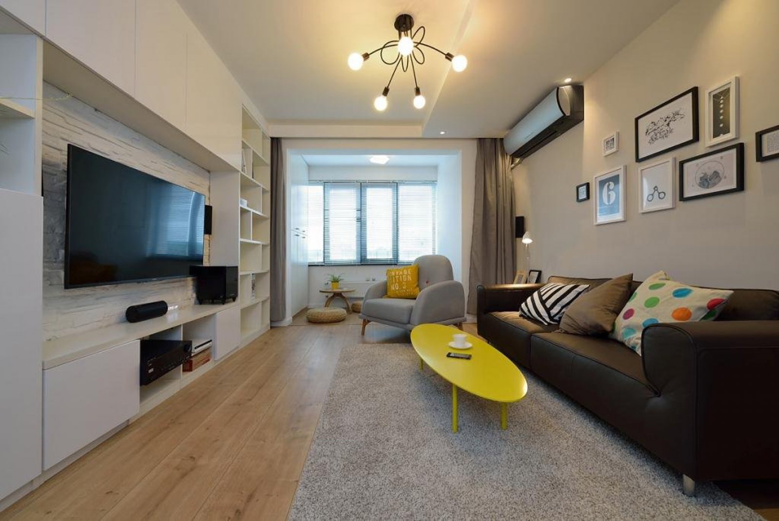 《盐的世界》公寓设计  壹空间设计-0