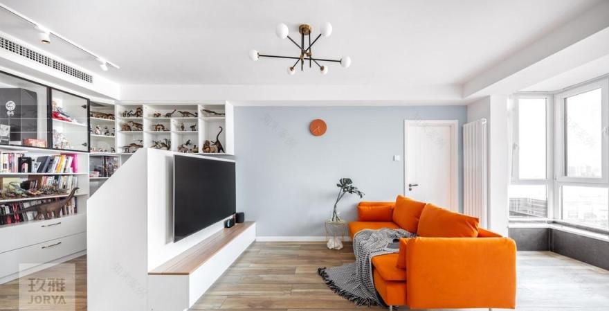 小户型大改造,阳台变儿童房,采光厨房卧室卫生间全升级!-26