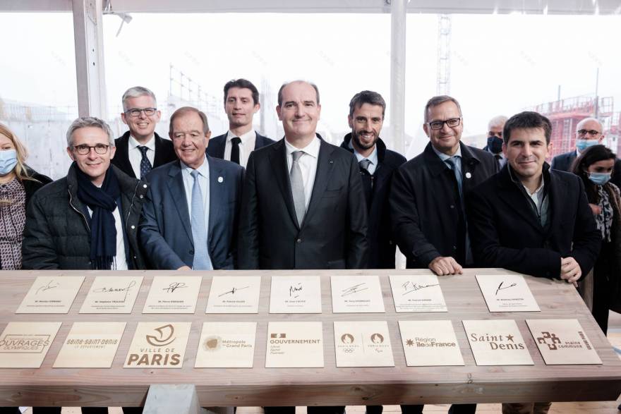 2024年圣但尼市水上运动中心项目丨法国-12