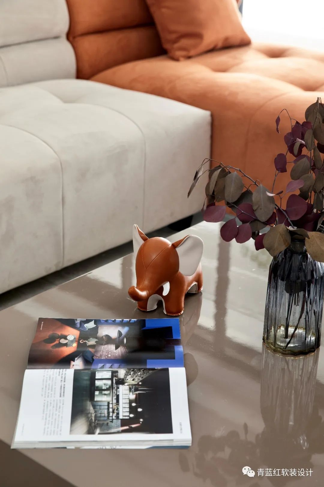 绿地海外滩 139m²私宅设计 | 极致优雅,春光熠熠-2