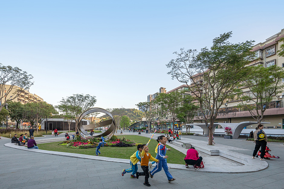 深圳东角头地铁站公园丨中国深圳丨L&A GROUP-30