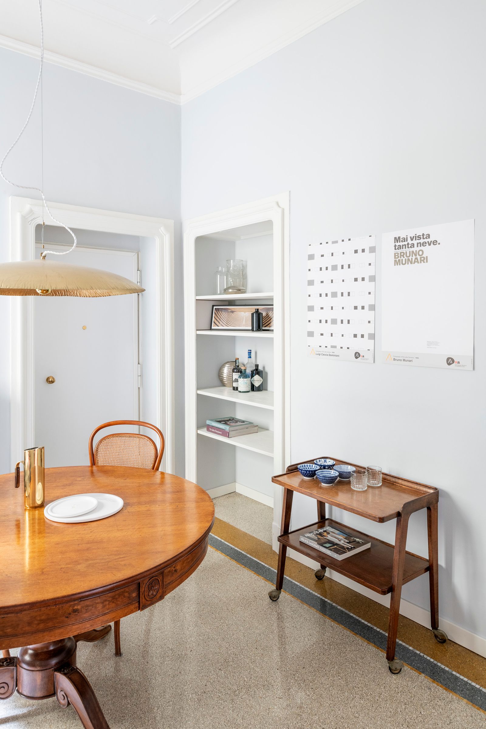 米兰小公寓当代风格改造丨意大利米兰丨Valentina Ronzoni-21