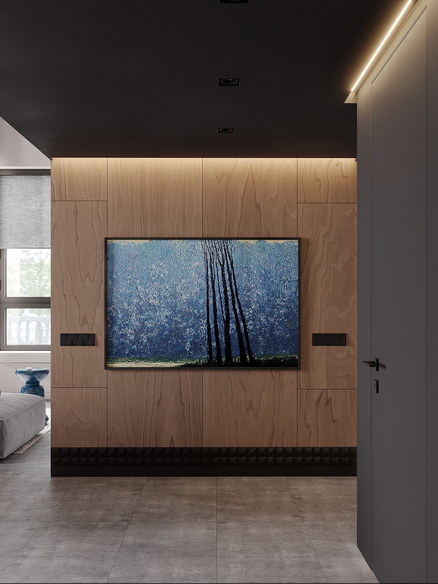 102平 复式住宅设计 细节丰富！-6