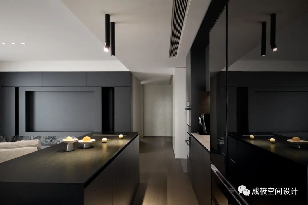 上海 160㎡高级灰黑宅丨中国上海丨成筱设计-23