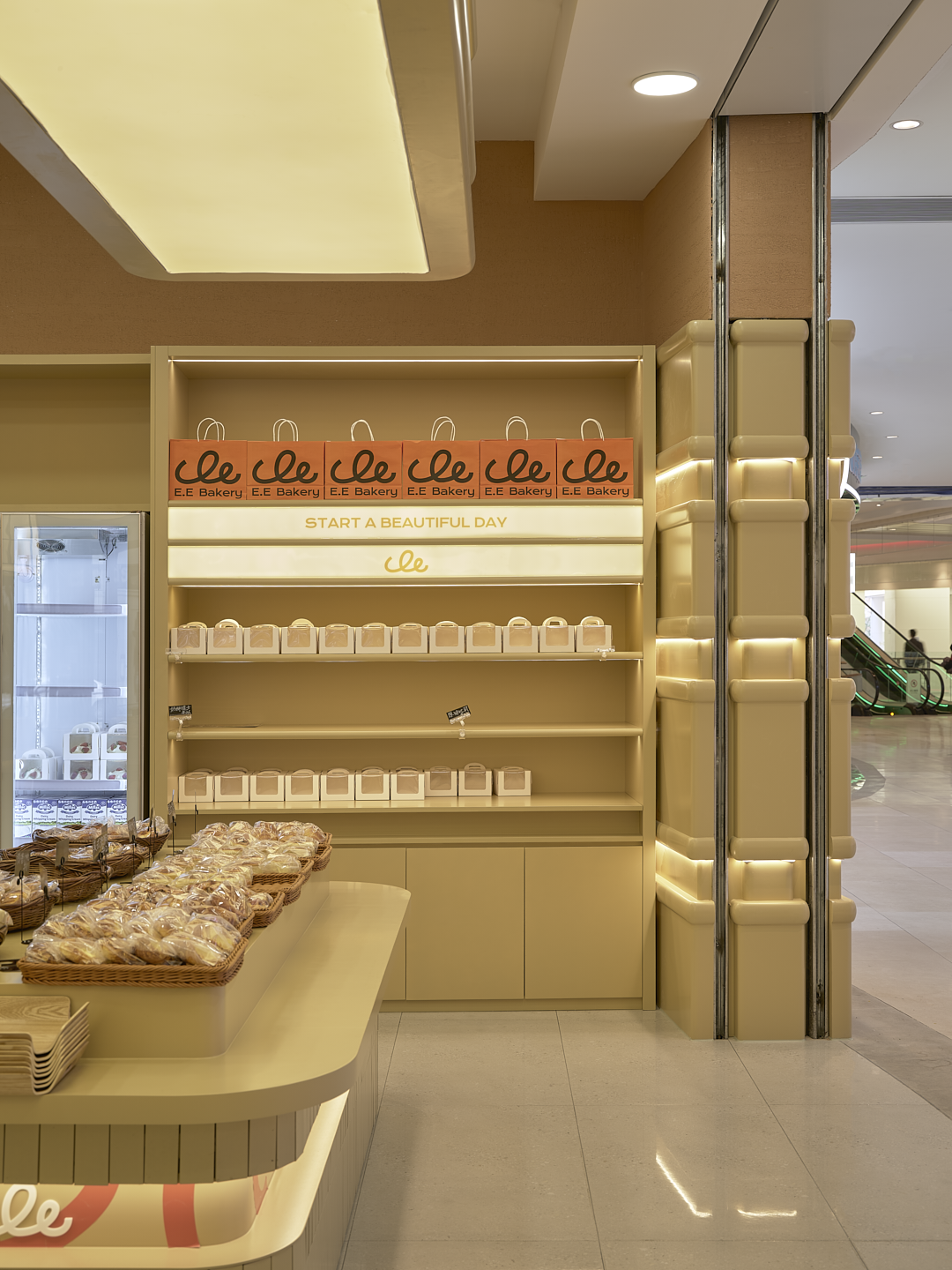 E·E Bakery 室内设计-10