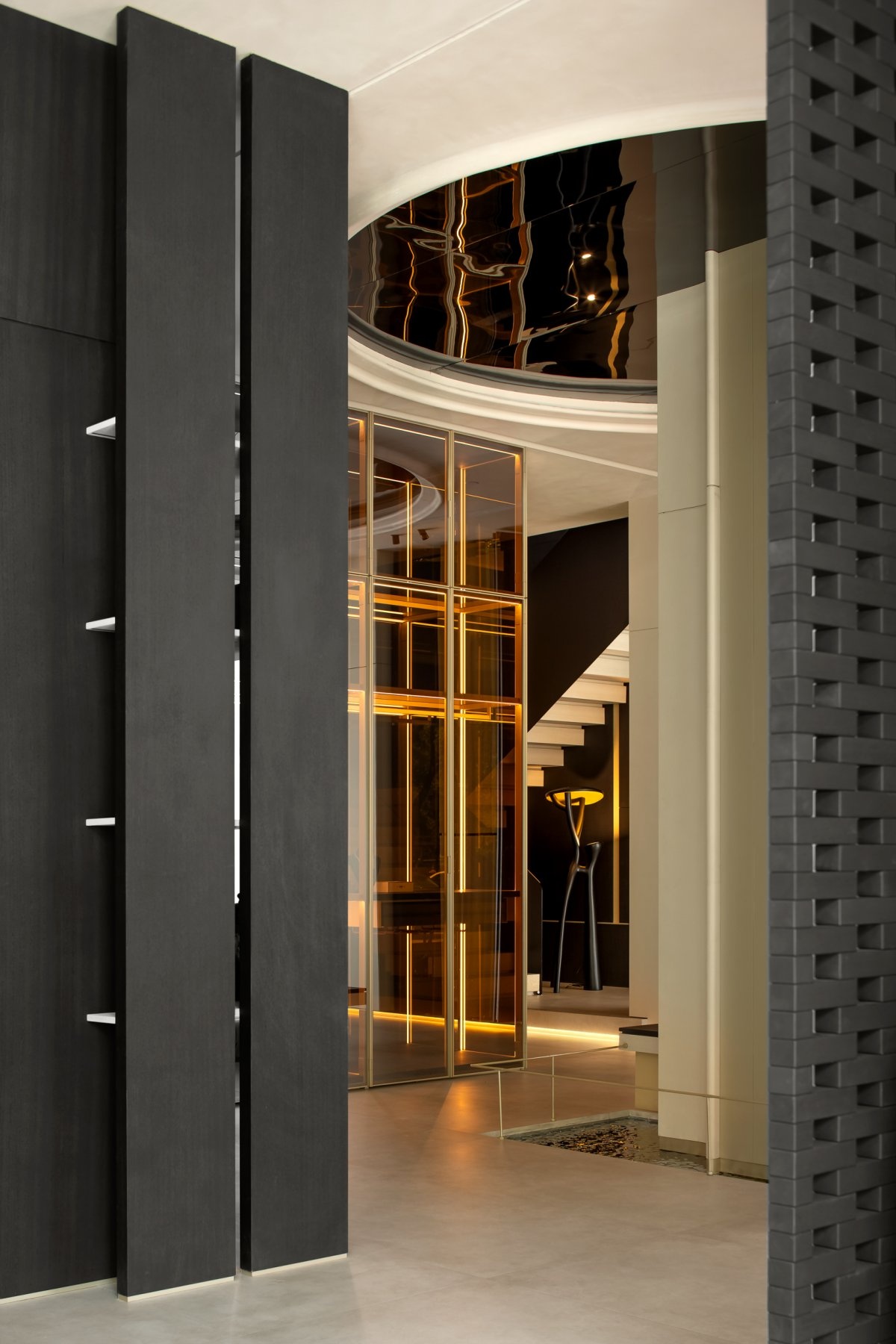 浙江卢赛世家品牌展厅丨中国浙江丨竟向设计-19