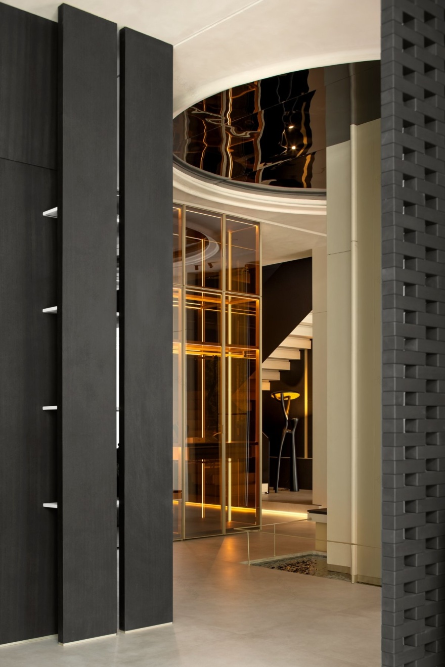 浙江卢赛世家品牌展厅丨中国浙江丨竟向设计-19