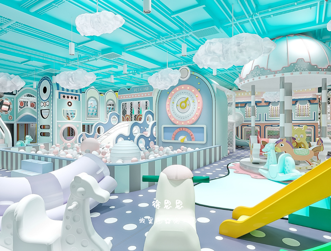 室内儿童游乐场，藏着未来的迪士尼 -7