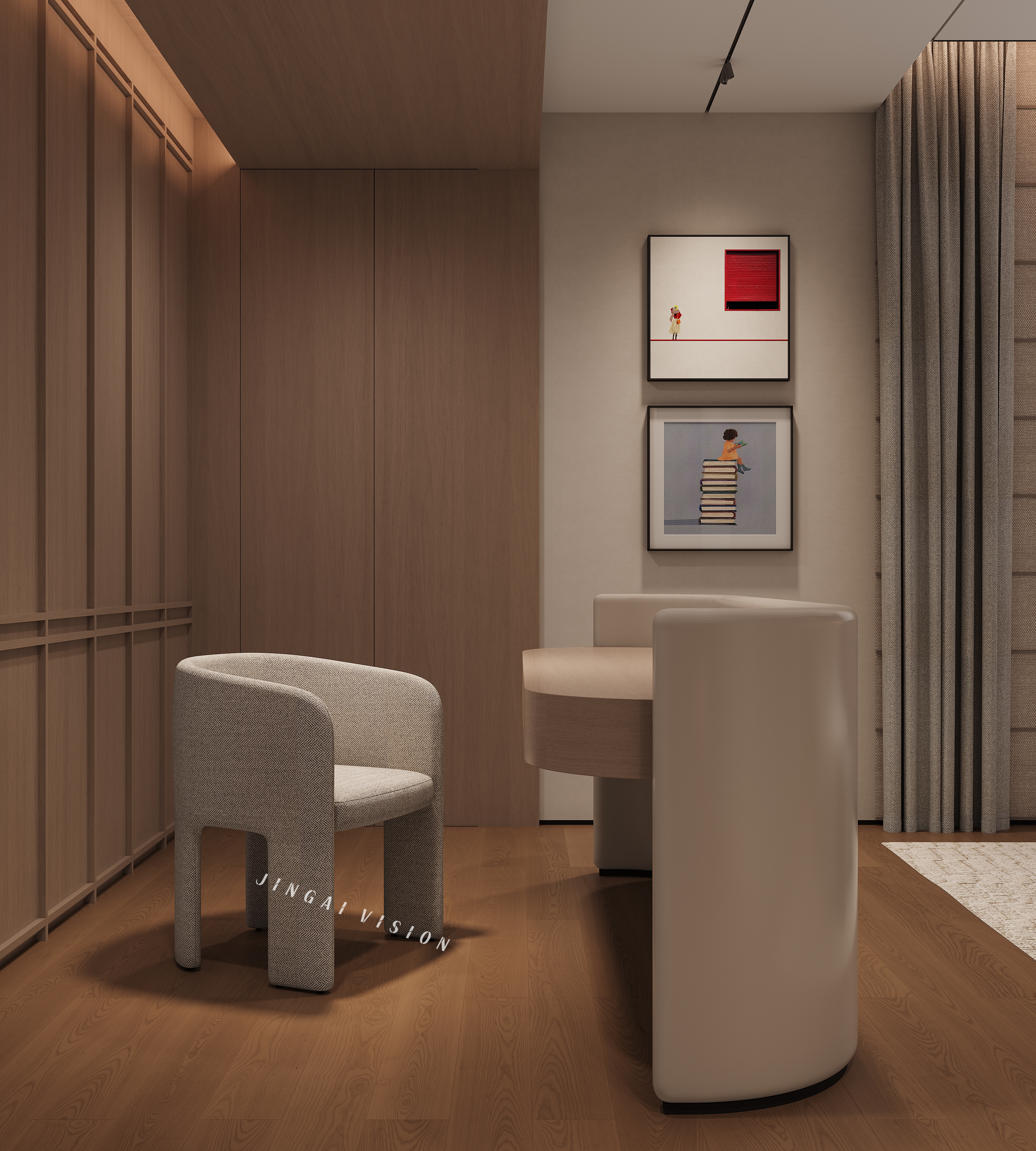 总裁你家效果图好了-35