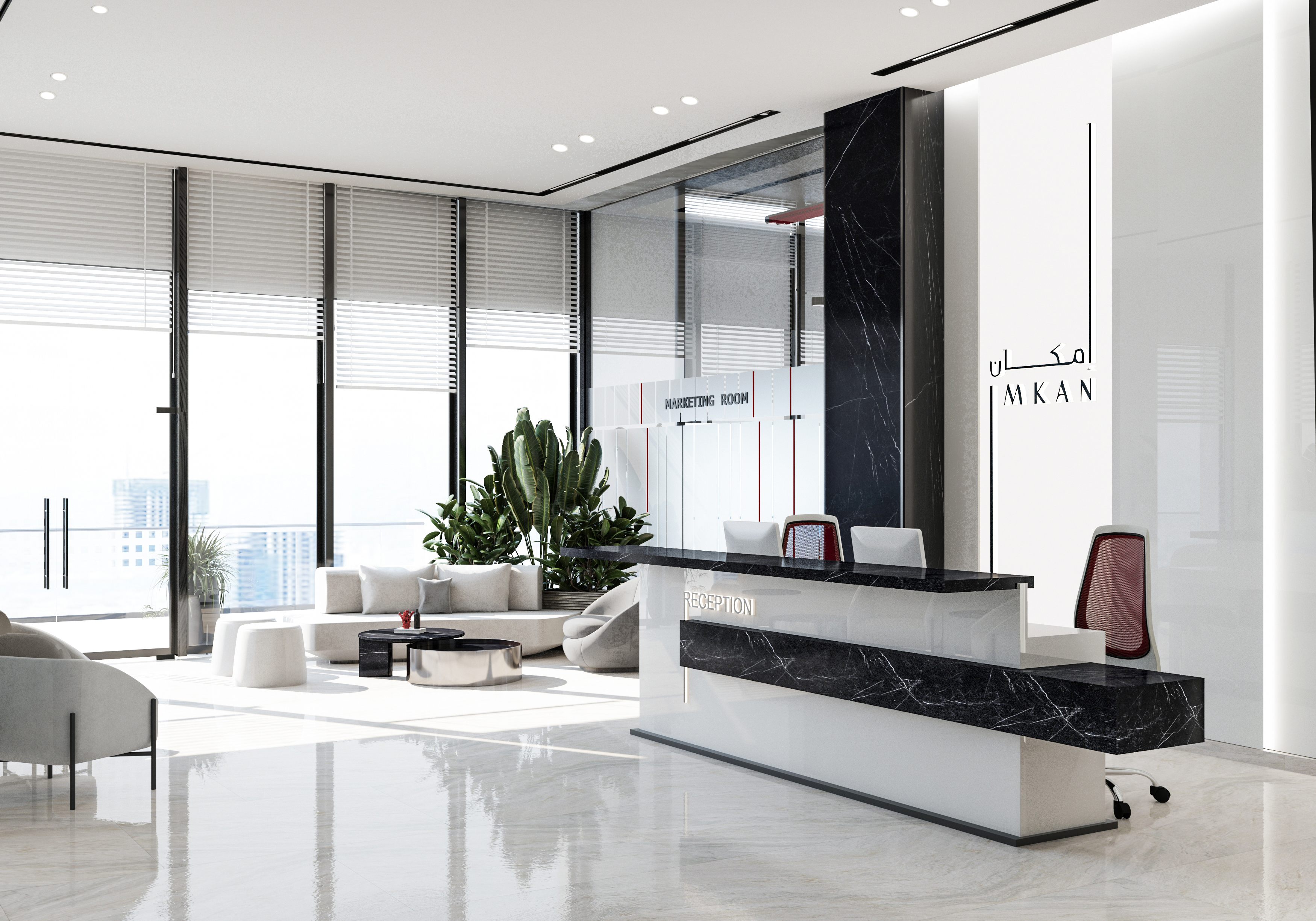 商业建筑公共区域丨埃及开罗丨MHDH-17