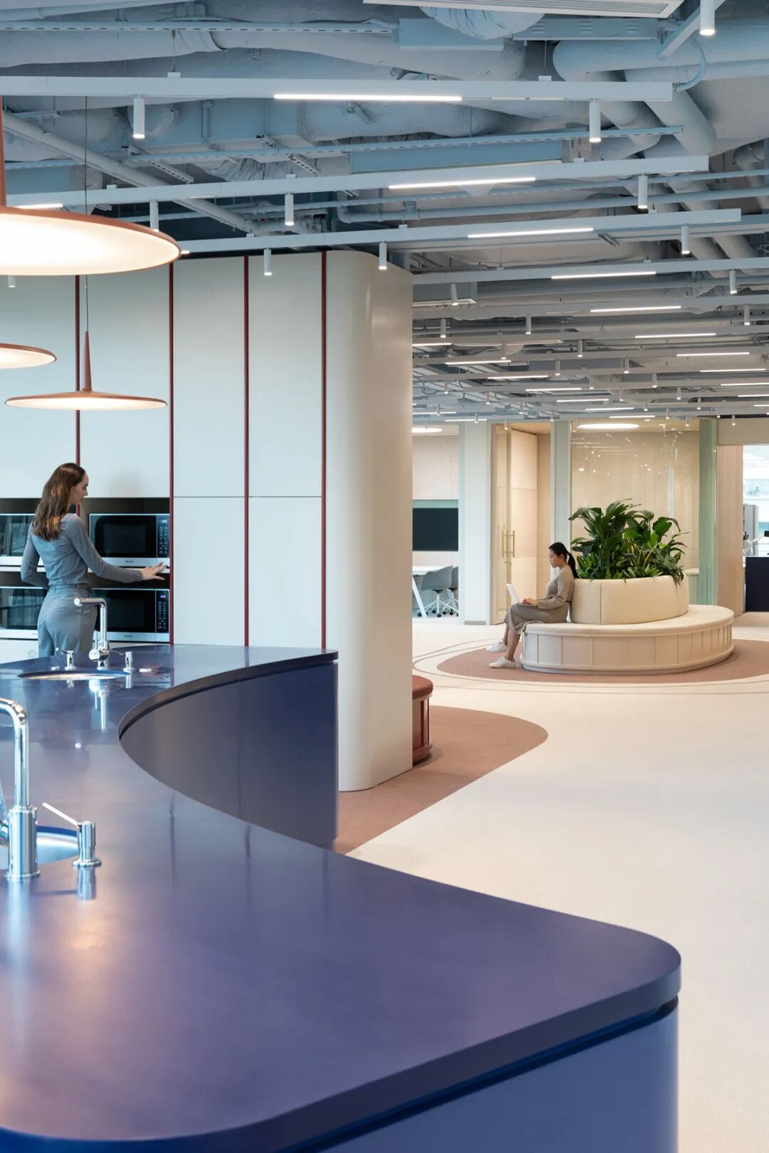 金融巨头的自然疗愈型办公美学 · Bean Buro丨中国香港丨Lorène Faure等团队,艺术设计Angel Hui-44