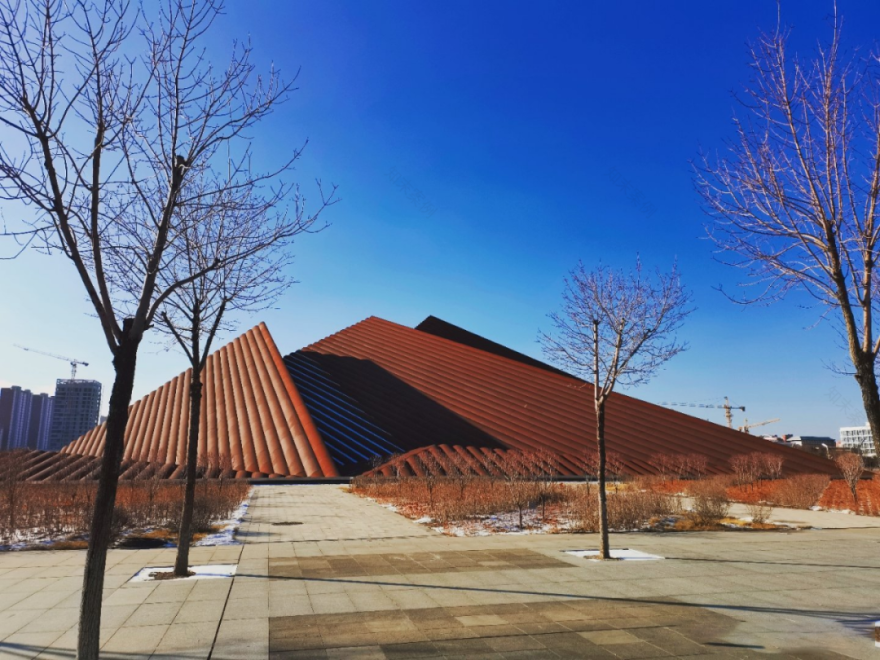 大同美术馆丨中国大同丨英国福斯特及合伙人建筑事务所,中国建筑设计院-30