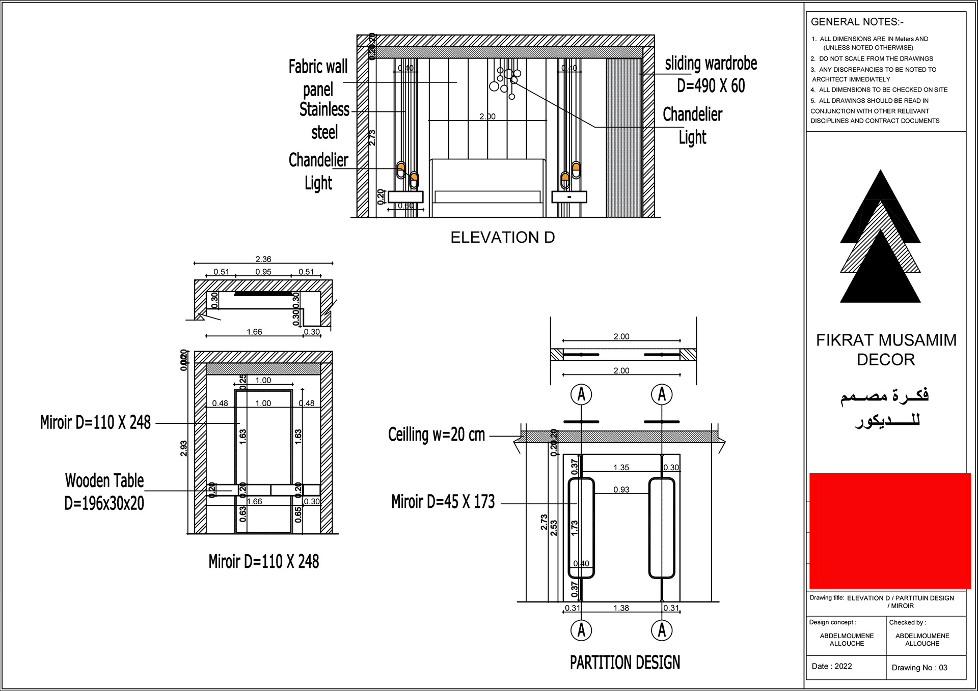 Luxury Interior Bedroom in Dubai-7