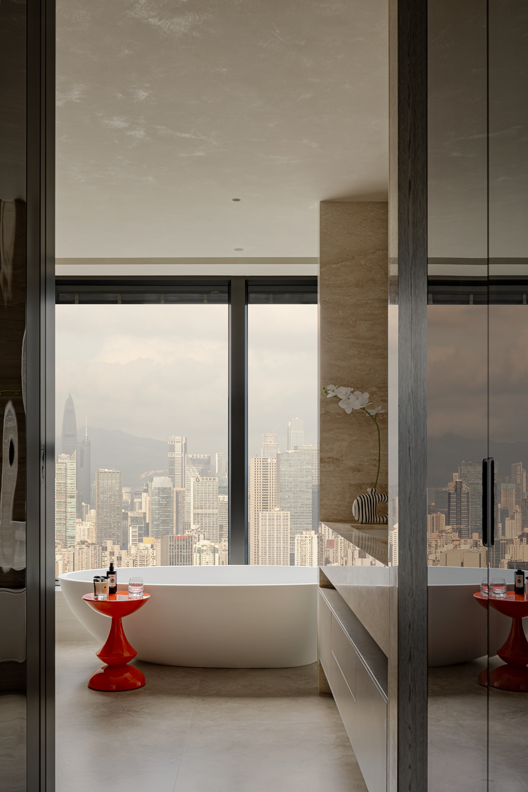 时间静止·温柔自洽丨中国深圳丨温馨设计工作室-64