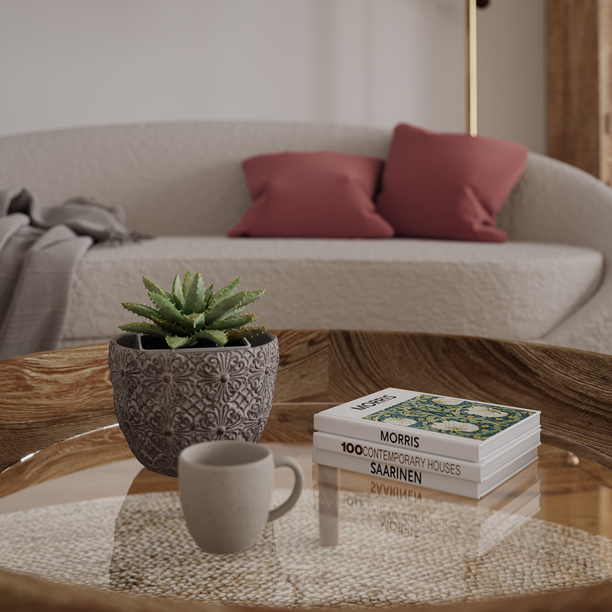 卡萨·达格玛计算机生成图像渲染图-14