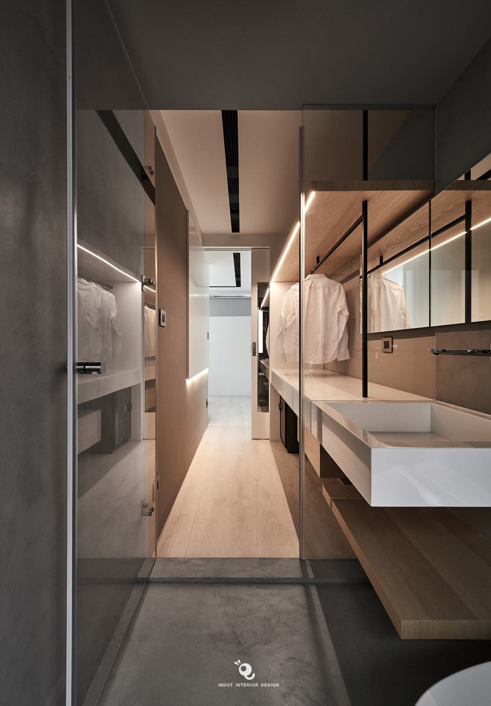 台北市中心老屋翻新丨中国台北丨虫点子创意设计-82