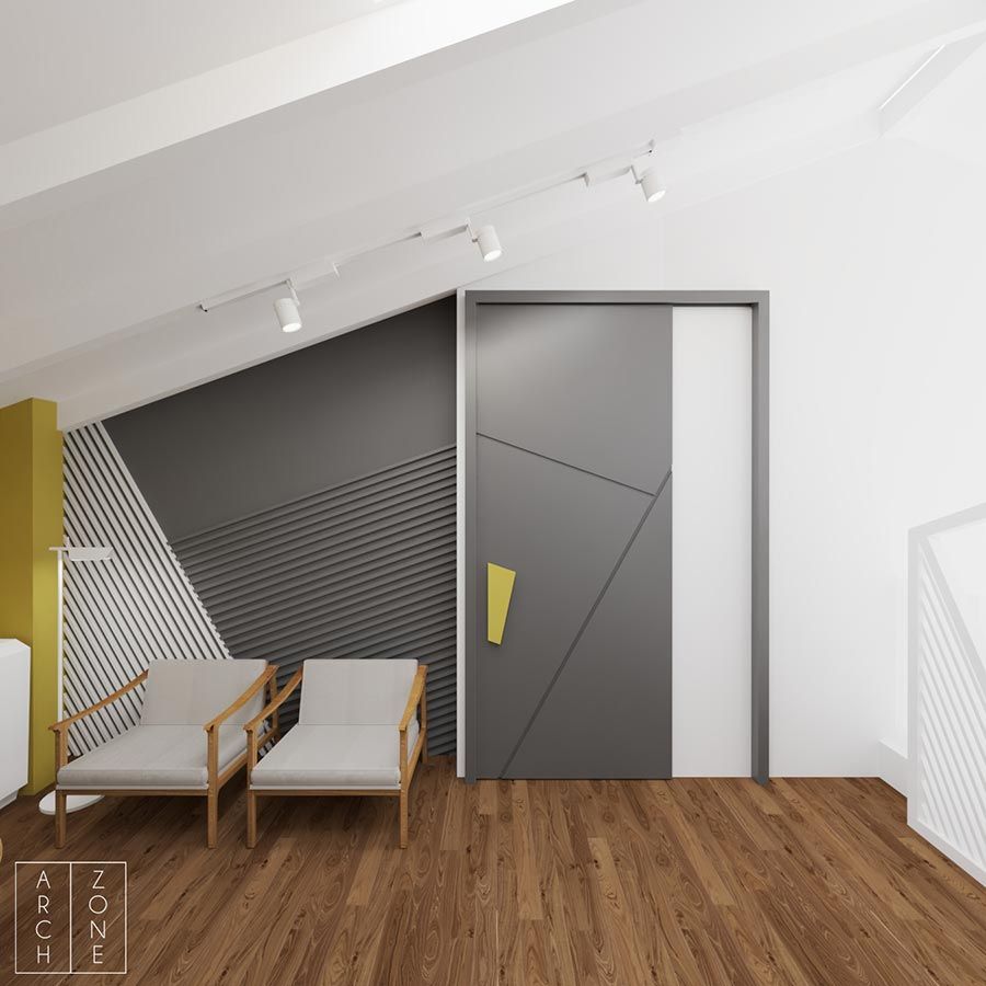 Marousi两层住宅翻新-31