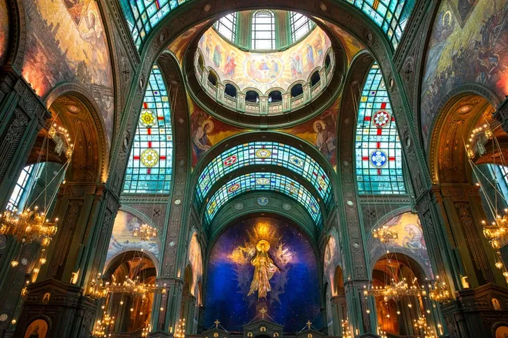 俄罗斯武装力量主教堂(基督复活教堂)丨俄罗斯莫斯科丨D.M. 斯米尔诺夫-15