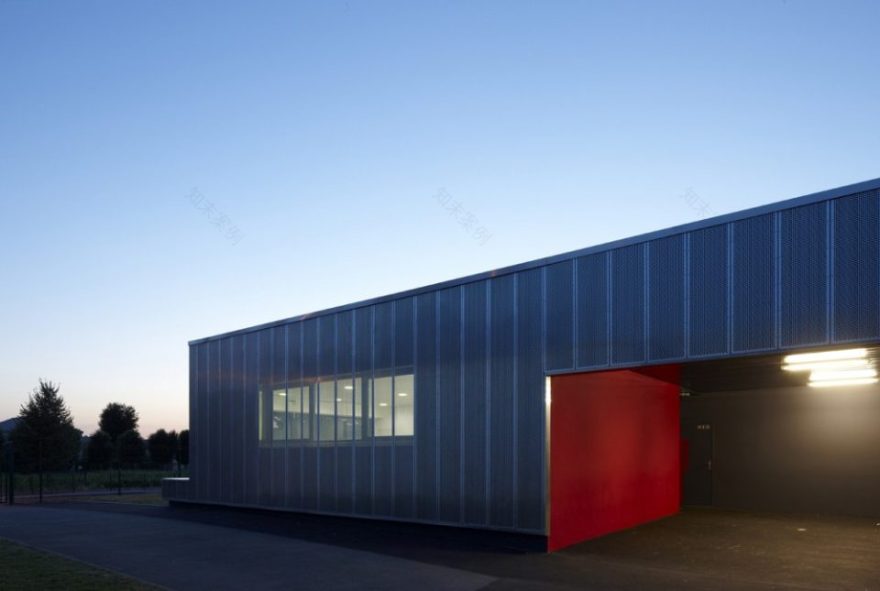 中学半寄宿制宿舍重建项目丨法国丨TOURY Nicolas,VALLET Antoine-4