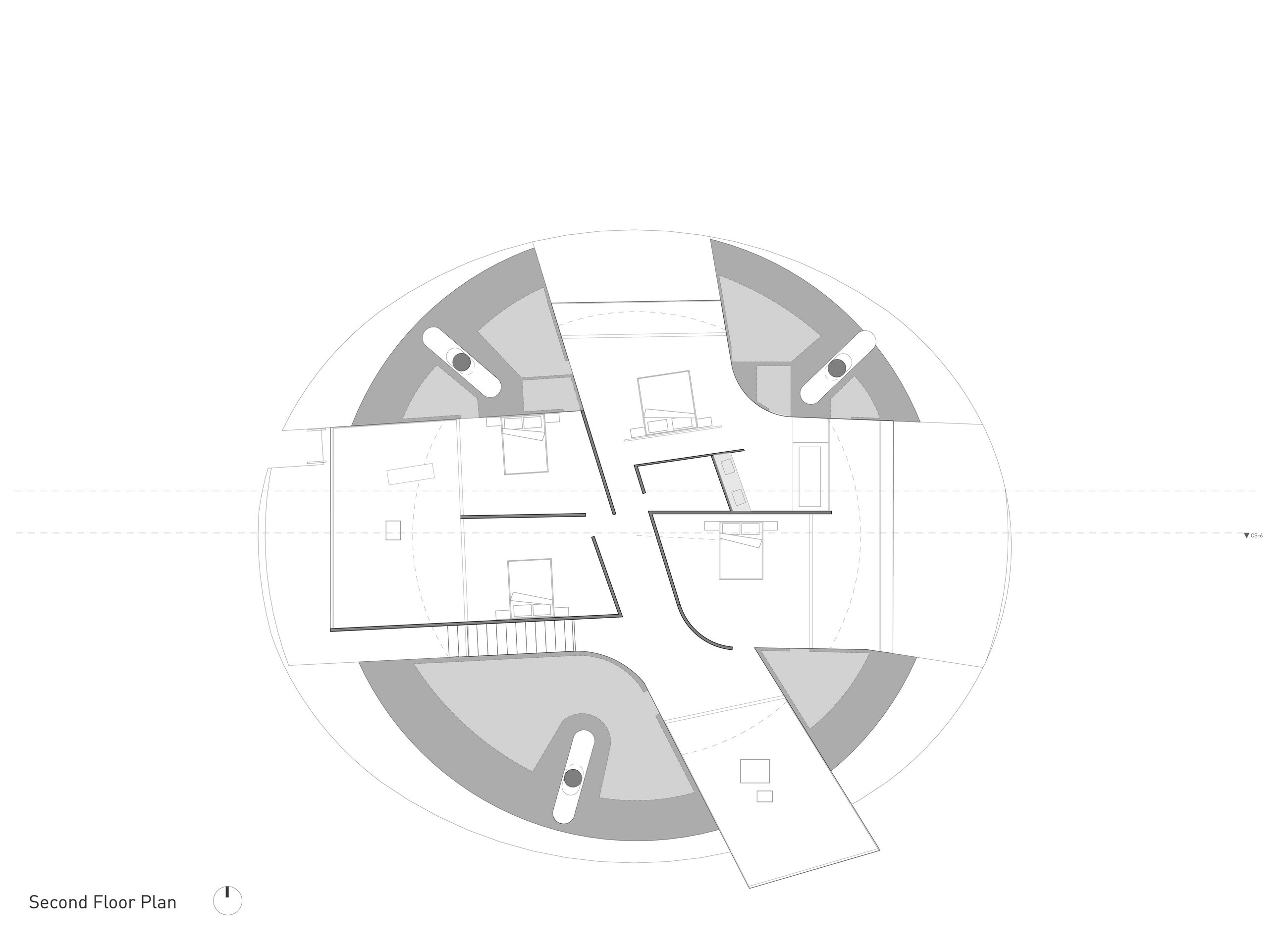 Tidal House · 与海共存的可移动建筑丨美国丨Terry & Terry Architecture-22