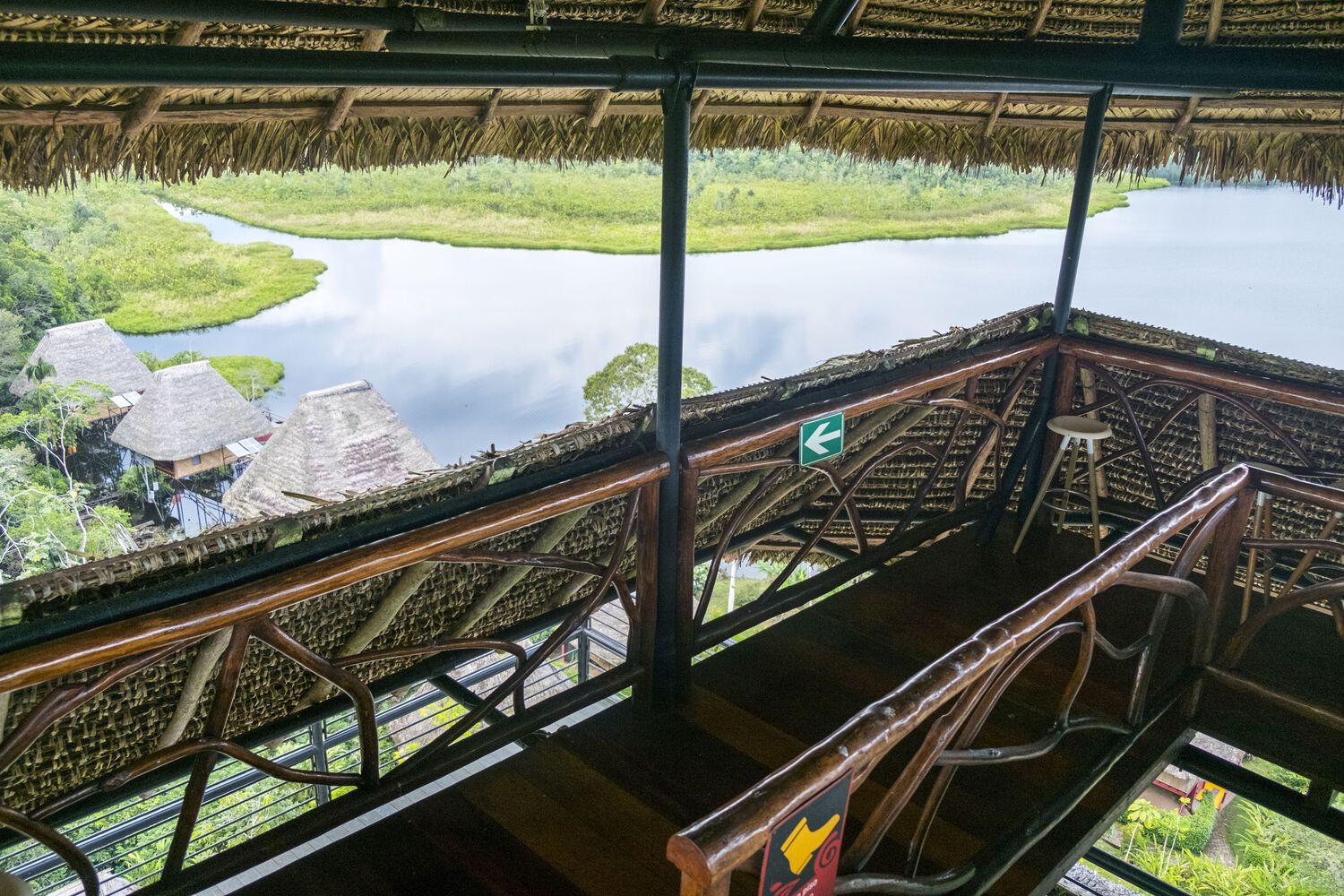 厄瓜多尔 Napo 本地动物中心塔-24