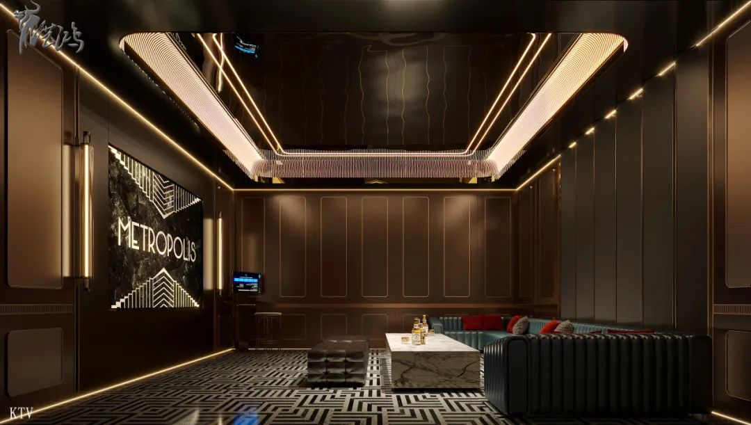 现代简约与自然共生的独栋别墅设计丨艺鸿装饰-63