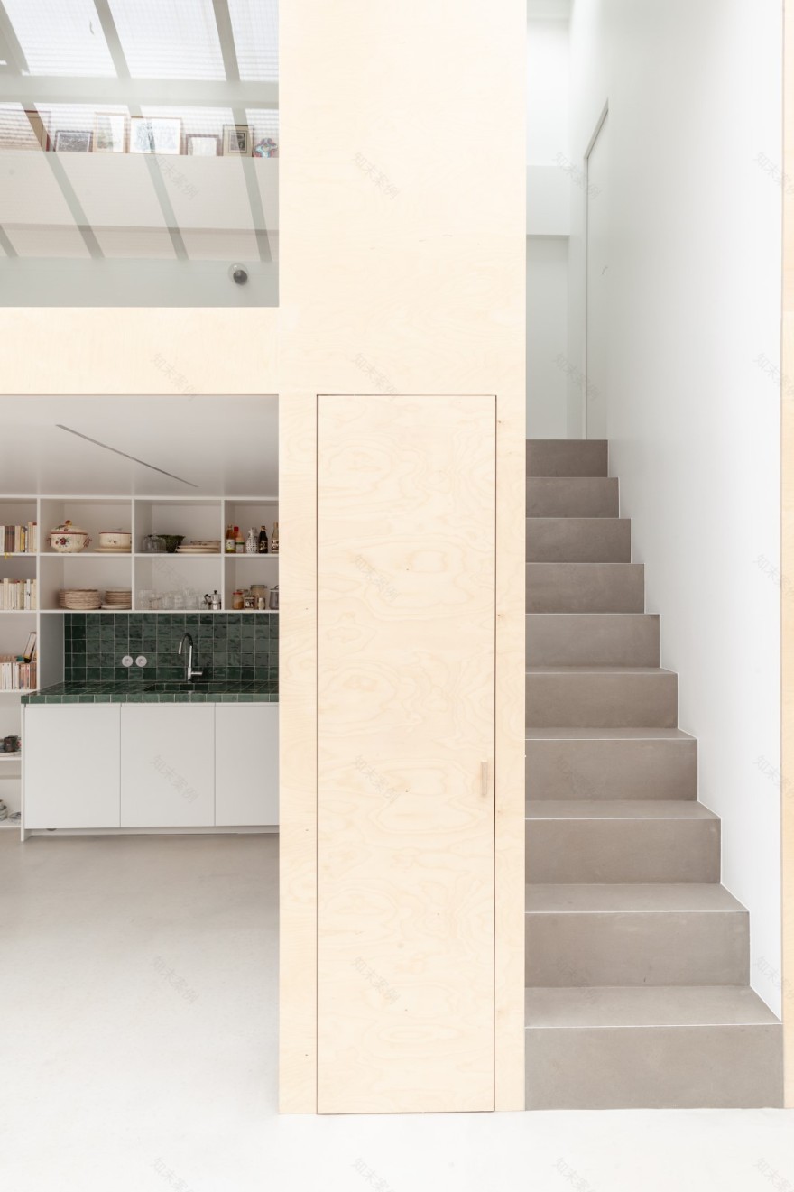 巴黎 Compans 极简住宅-6