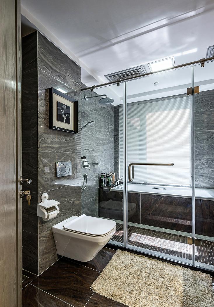 成都贝森公馆别墅设计-22