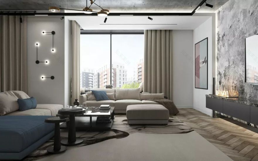 质感粗犷,气质红韵,精致工业风-47