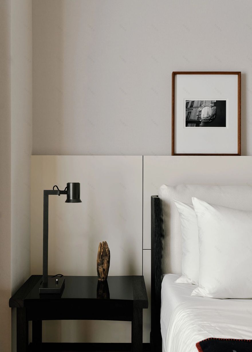 龙盛湾上A户型样板房丨中国上海丨月梁建筑-24