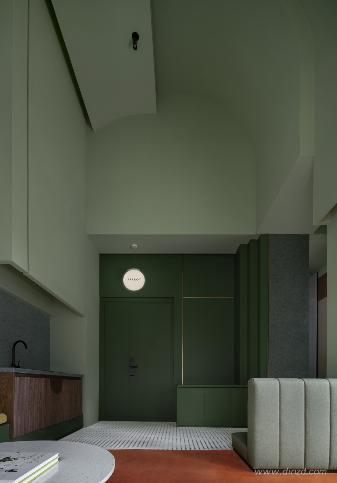 乐贝亲子民宿(环球融创·江口水镇)丨中国眉山丨丰屋·URO工作室设计-132