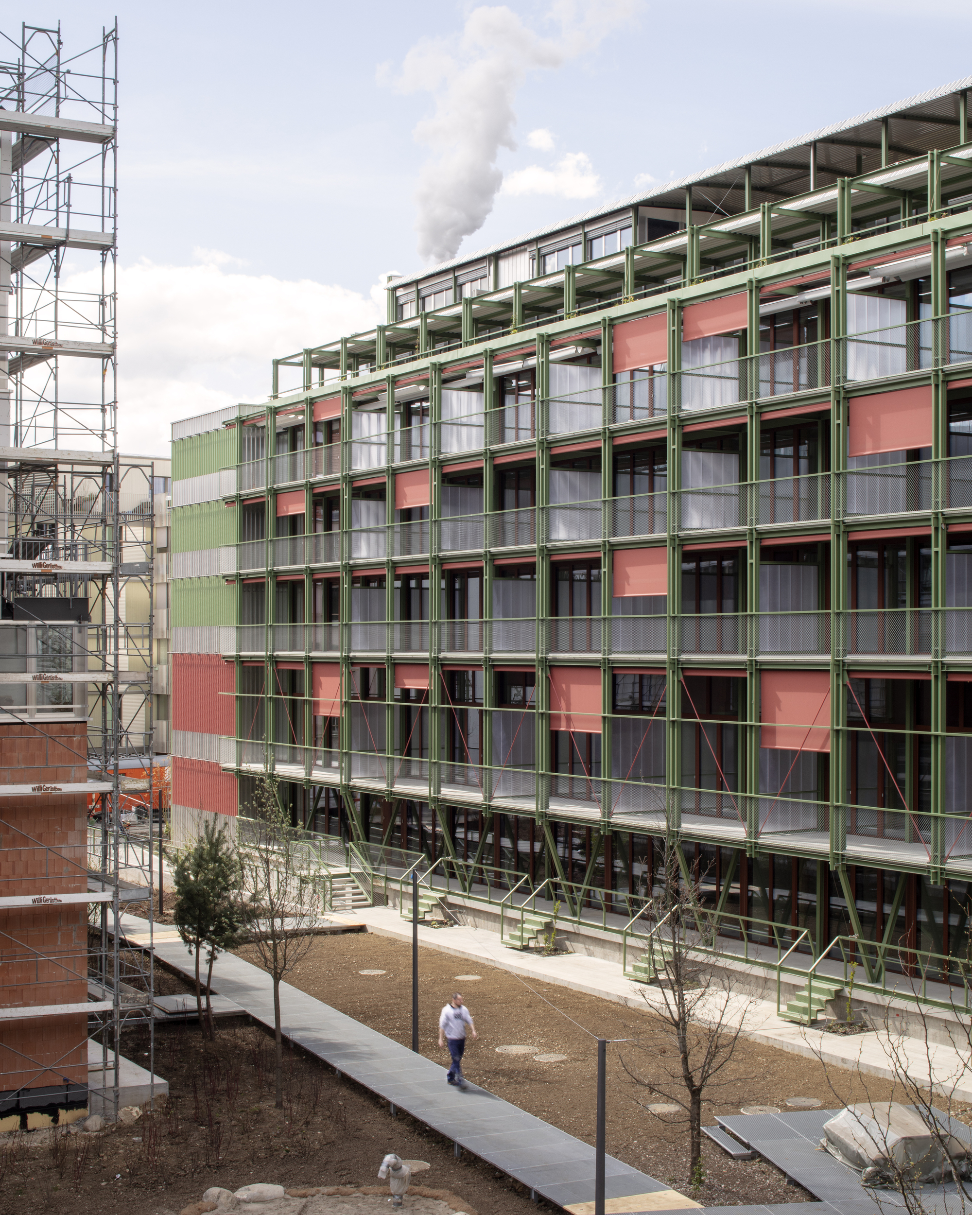 葡萄酒仓库改造住宅丨瑞士丨Esch Sintzel Architekten-42