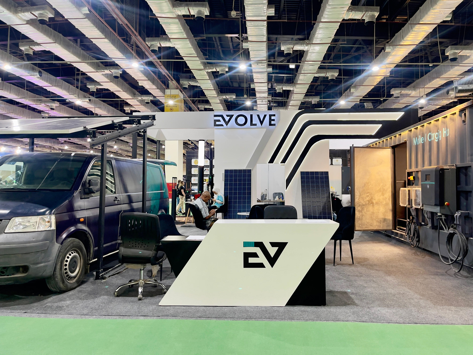 Evolve Approved Design EVs Electrify Event Egypt 2024-18