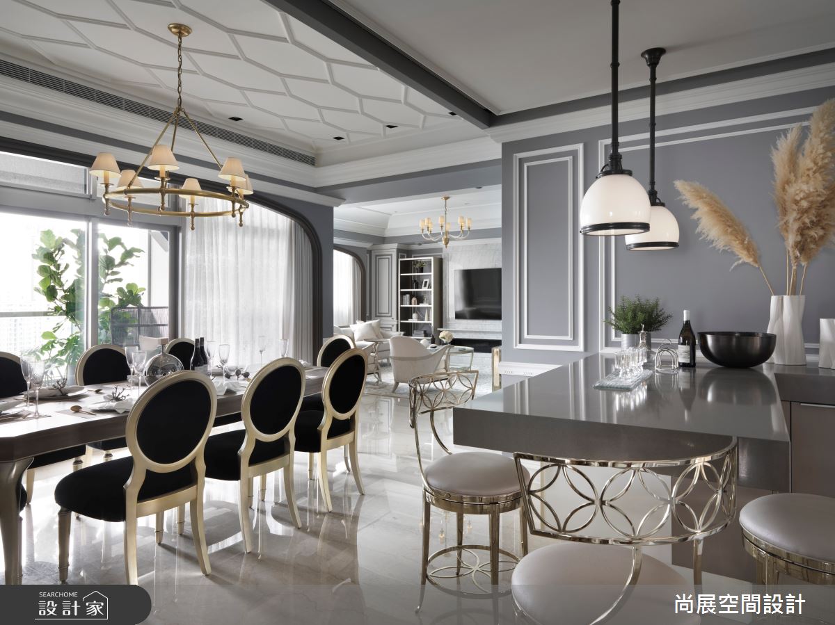 尚展·104·美式風·70坪設計案例丨尚展設計-20