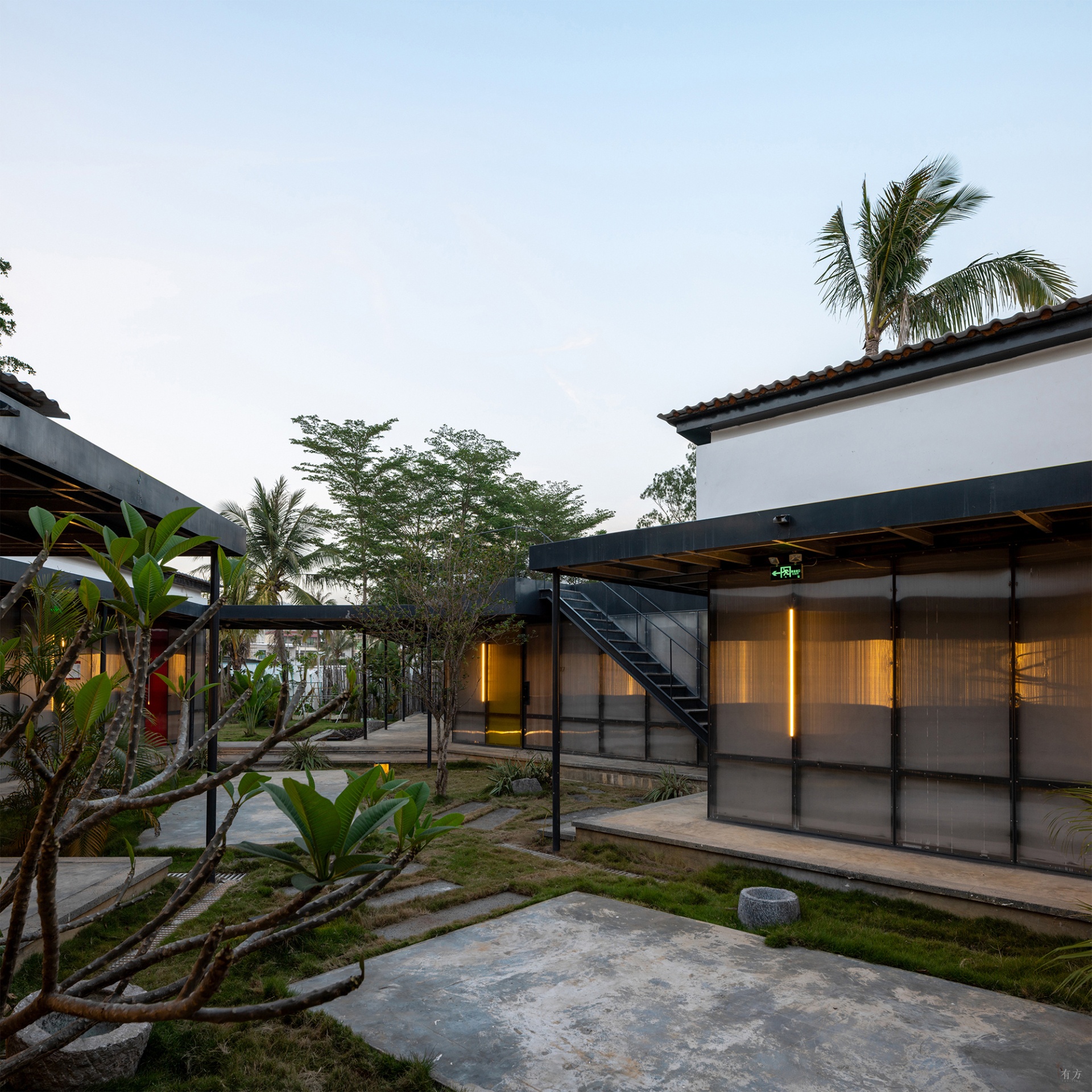 海南万宁杜克广场冲浪俱乐部丨中国万宁丨边缘计划建筑工作室-21