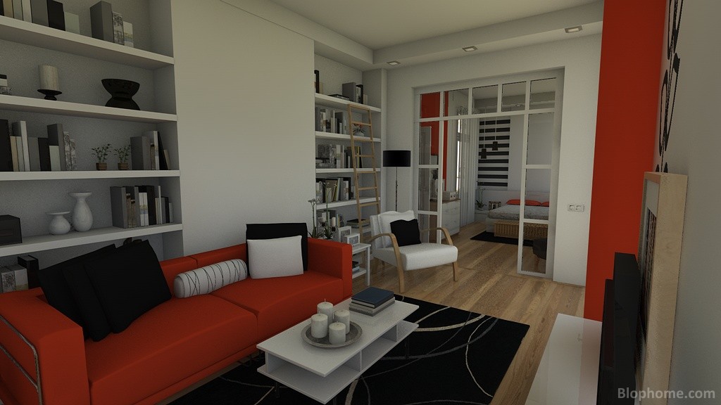 MANDARINATAN  6 住宅客厅设计项目丨NereaMiauw-13