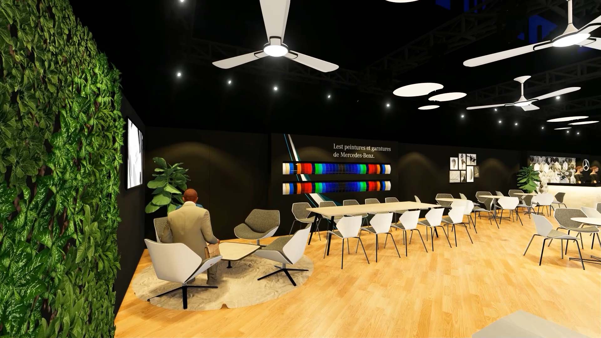 BOOTH MERCEDES CONCEPT 2021-21