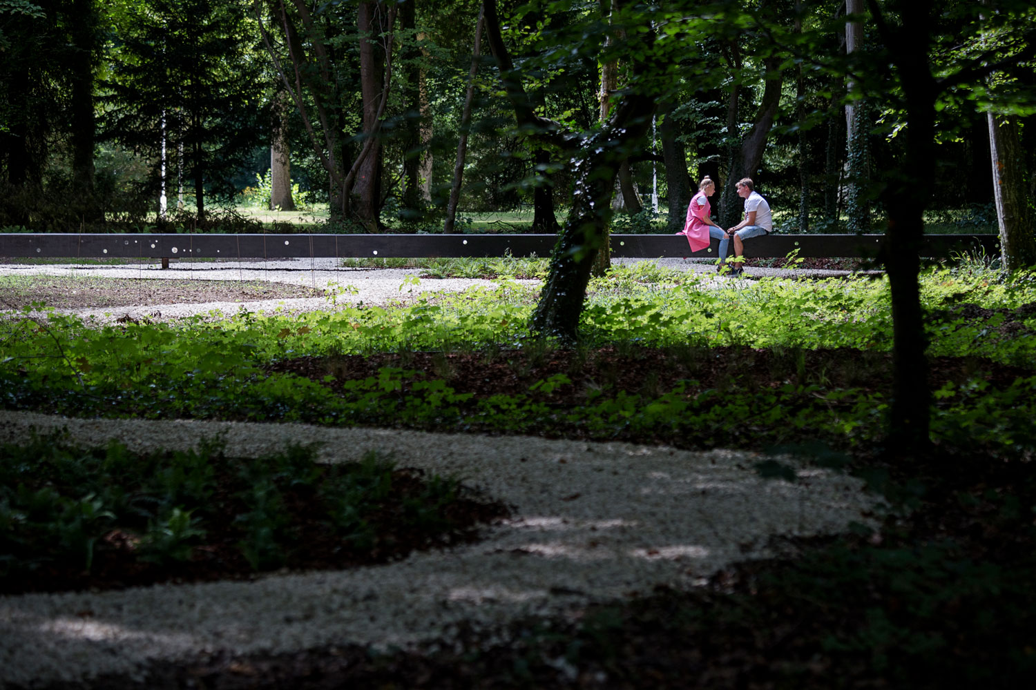 法国墓地和纪念馆周围景观-10