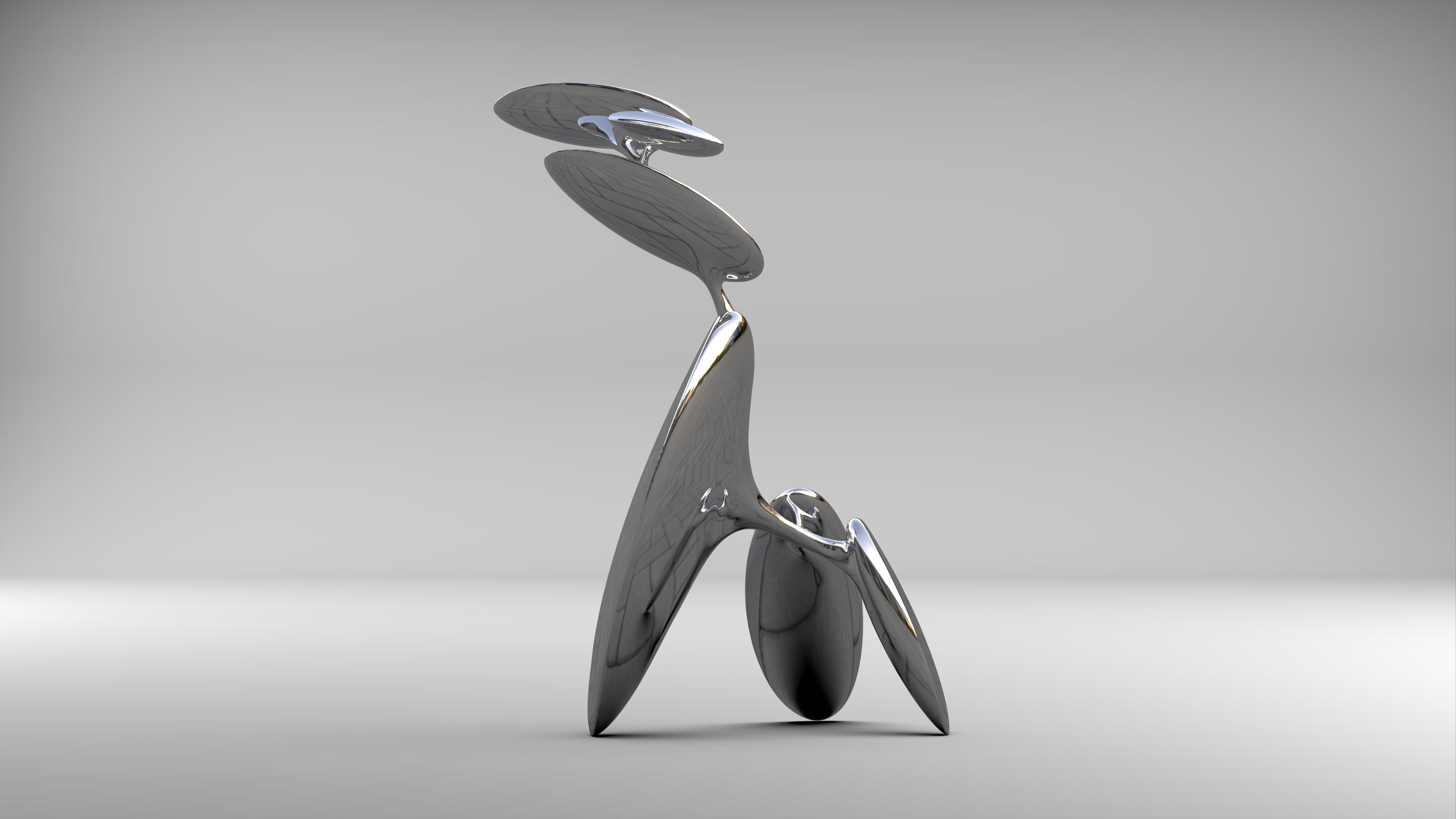 《意境·松风》系列雕塑丨冯杨雕塑艺术-11